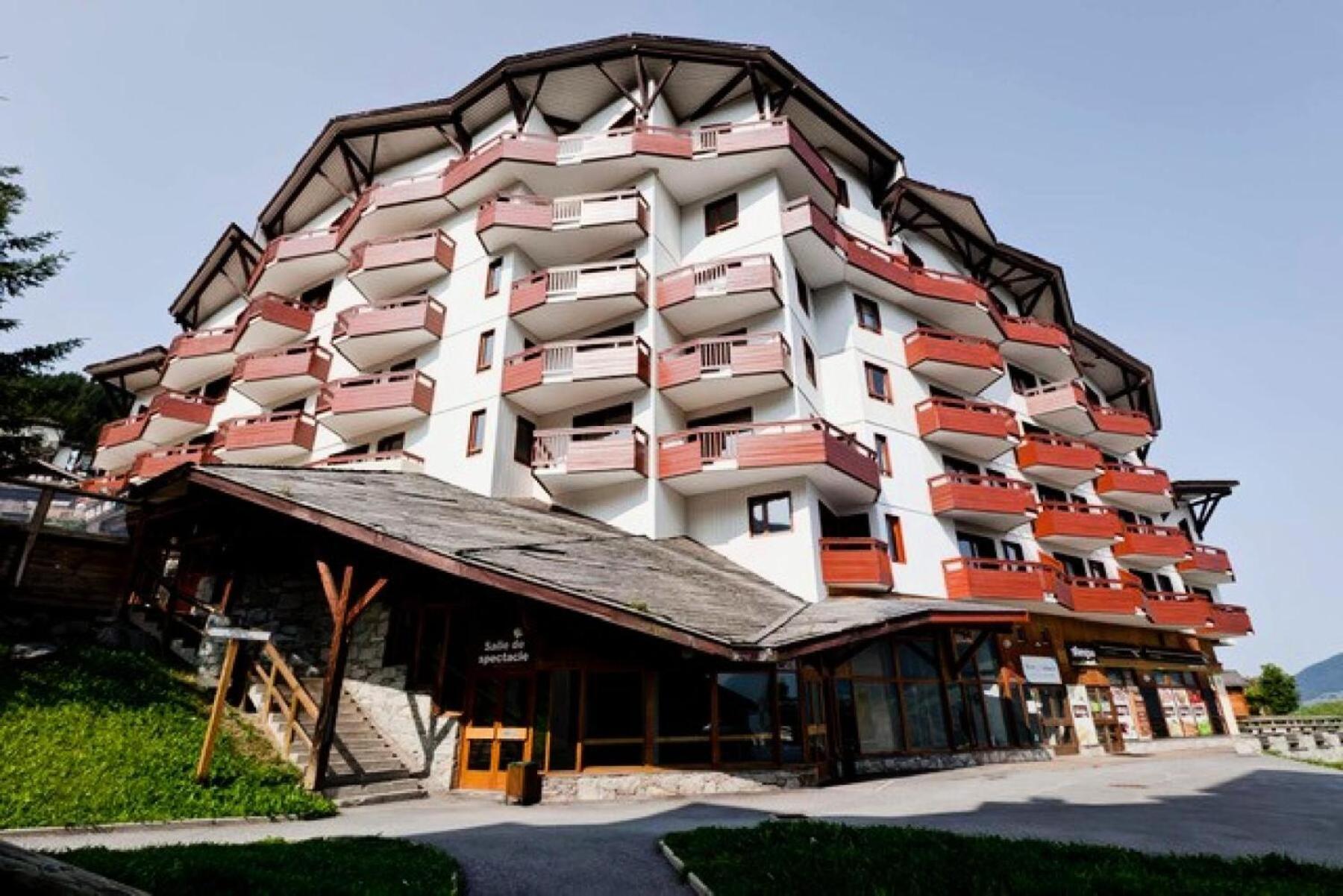 Residence Le Britania - Maeva Home - Appartement 2 Pieces 4 Personnes - Pr 534 Saint-Bon-Tarentaise Exterior photo