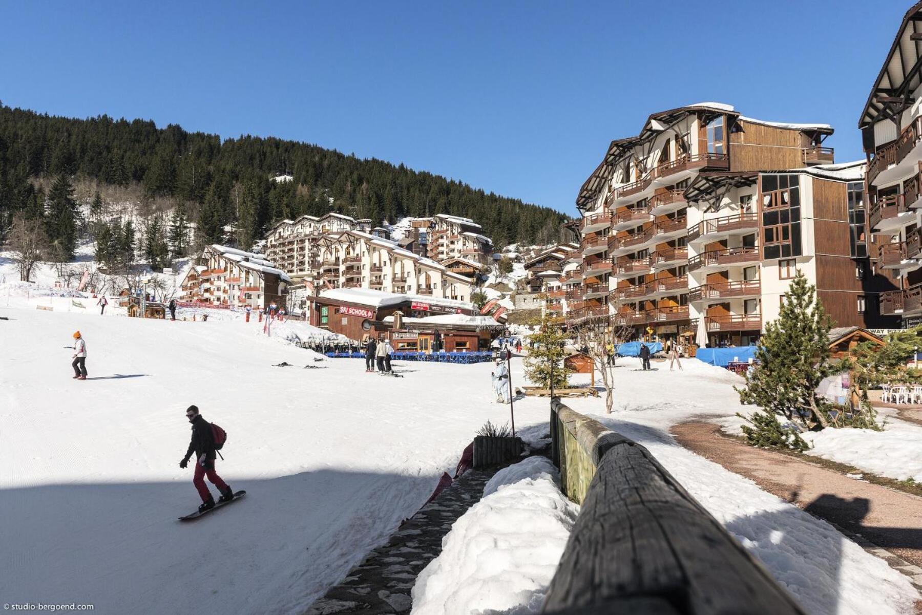 Residence Le Britania - Maeva Home - Appartement 2 Pieces 4 Personnes - Pr 534 Saint-Bon-Tarentaise Exterior photo